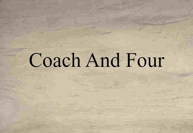 coach-and-four