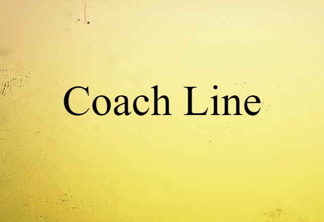 coach line