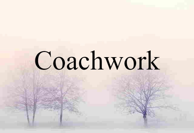 coachwork