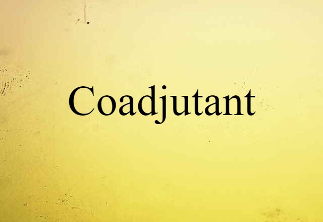 coadjutant