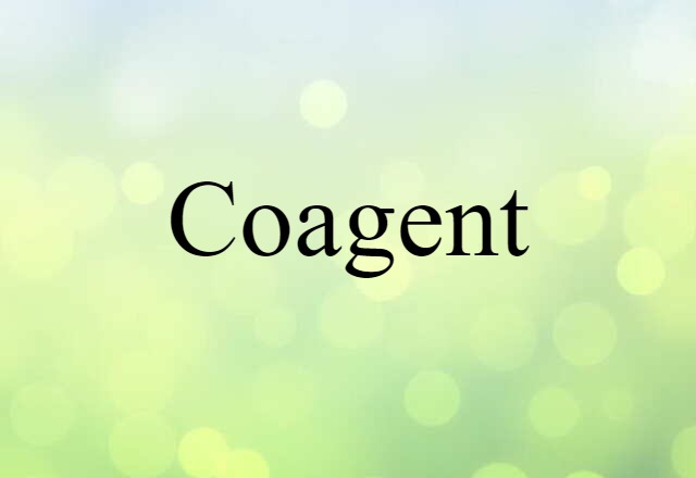 coagent