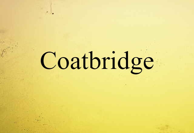 Coatbridge