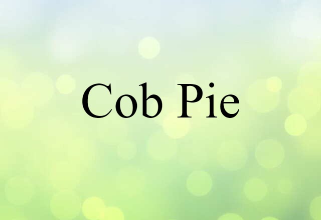 cob pie