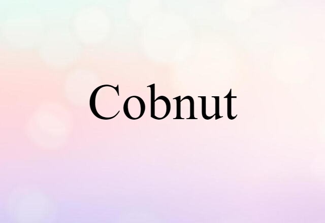 cobnut