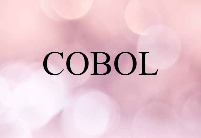 COBOL