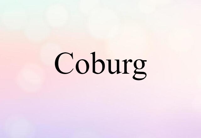 coburg