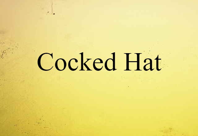 cocked hat