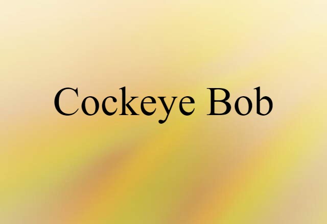 cockeye bob