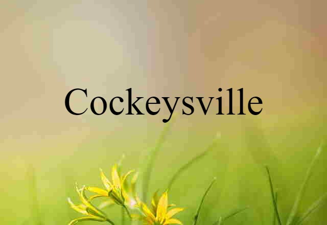 Cockeysville