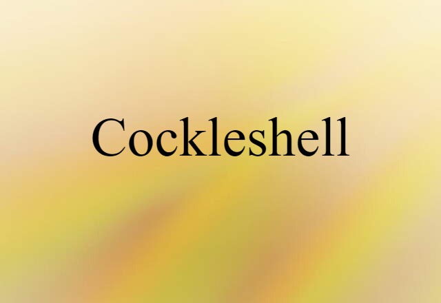 cockleshell