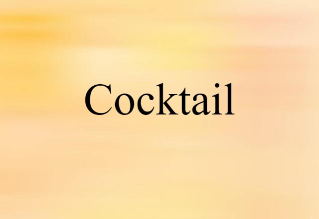 cocktail