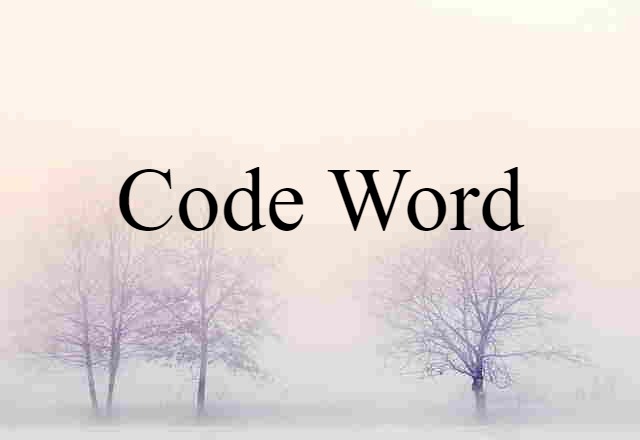 code word