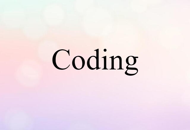 coding