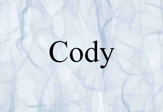 Cody