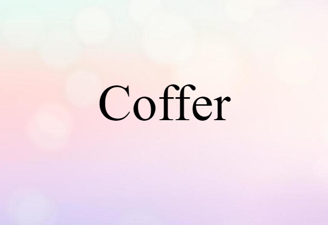 coffer