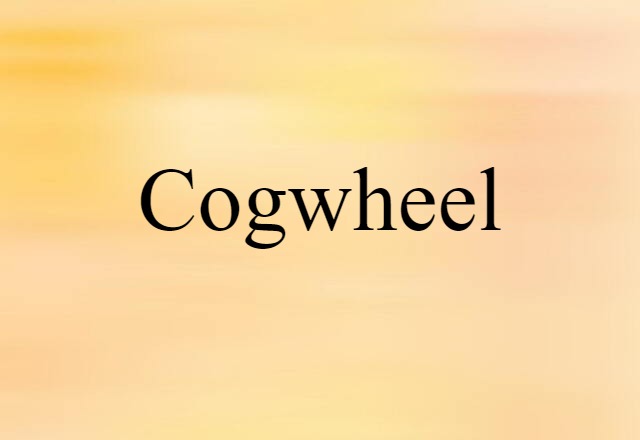 cogwheel