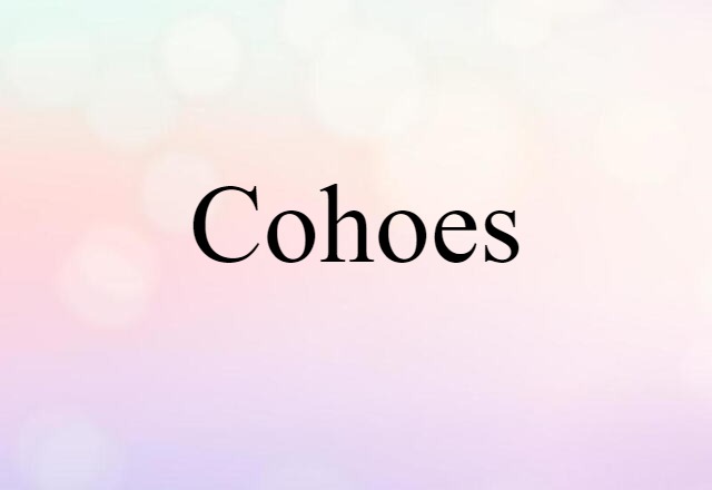 Cohoes