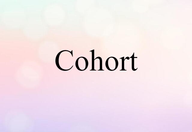 cohort