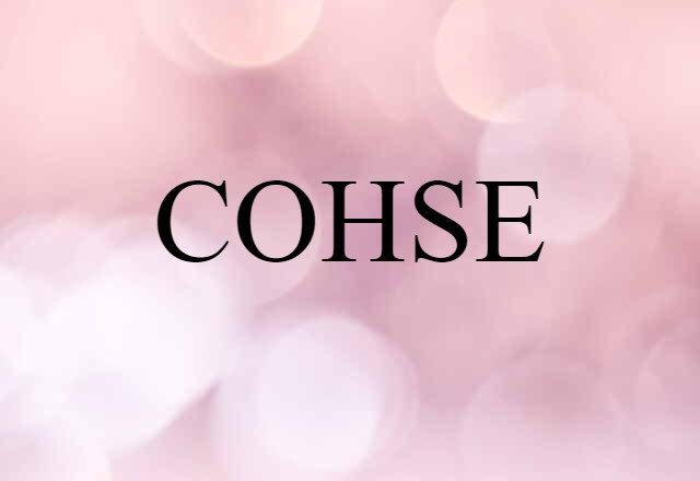 COHSE