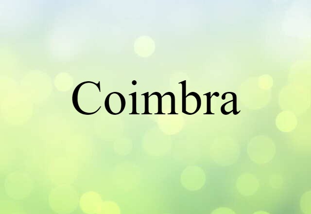 Coimbra