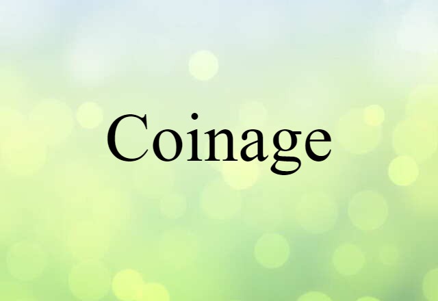 coinage