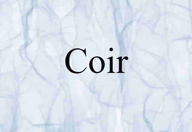 coir