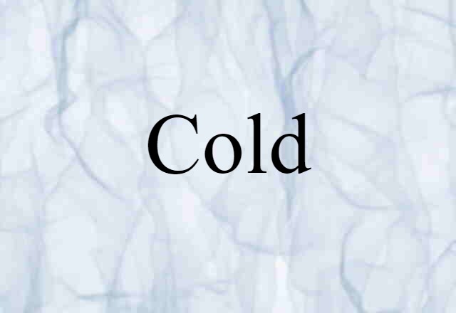 cold