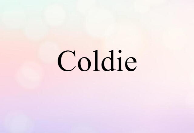 coldie