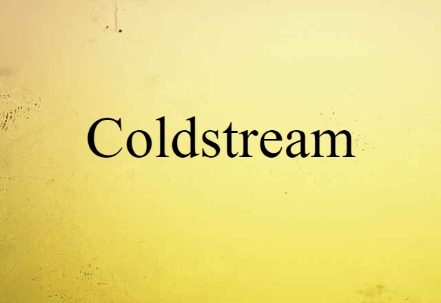 Coldstream