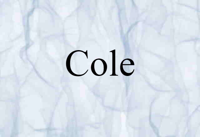 cole