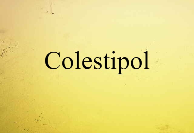 colestipol