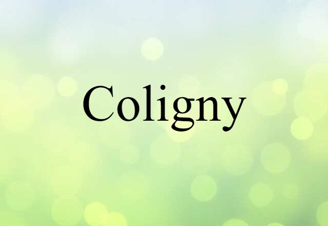 Coligny