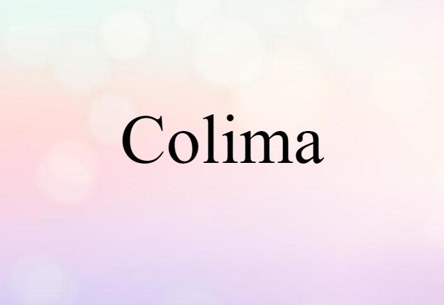 Colima