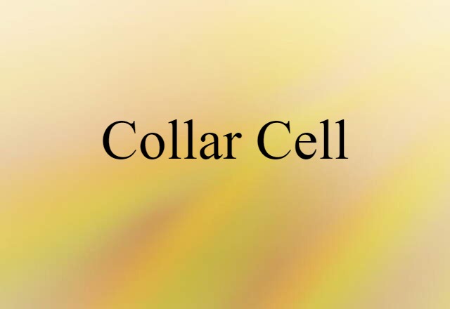 collar cell