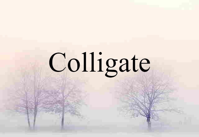 colligate