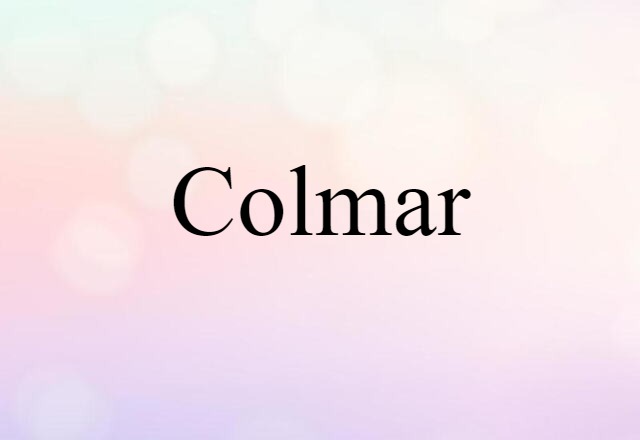 Colmar