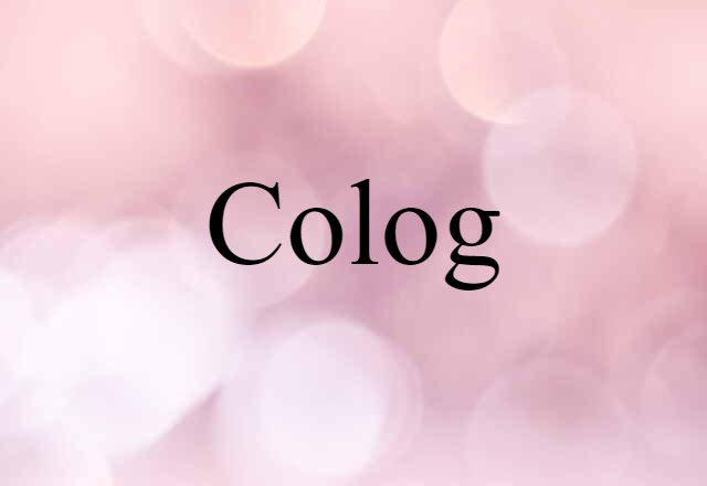 colog