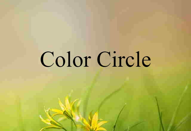 color circle