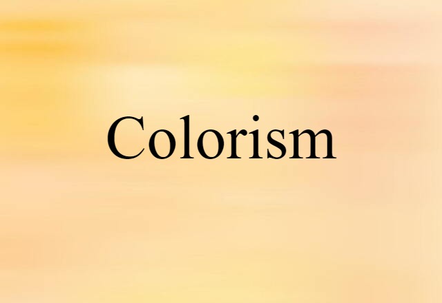 colorism