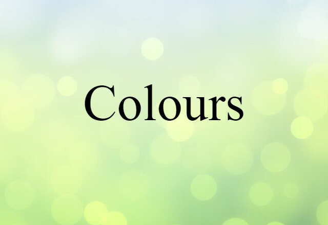 colours