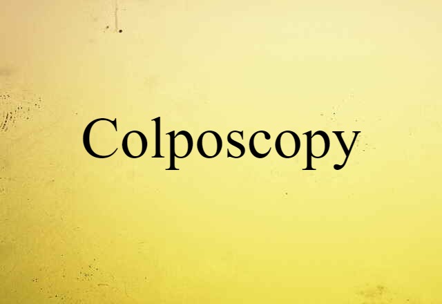 colposcopy