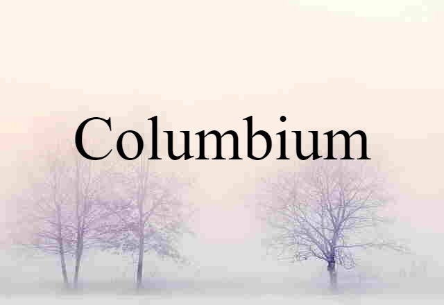 columbium