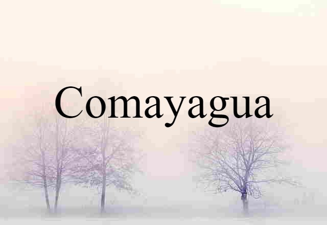 Comayagua