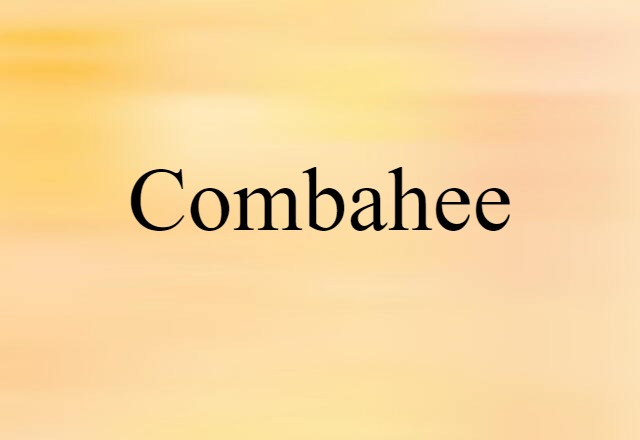 Combahee