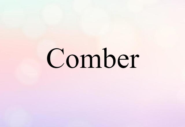 comber