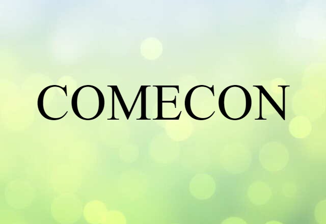 COMECON