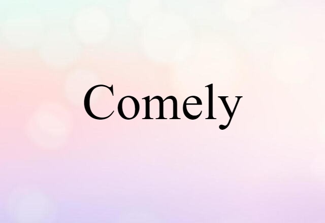 comely