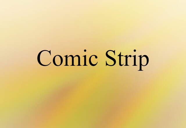 comic strip