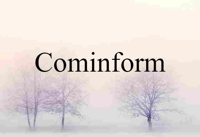 Cominform