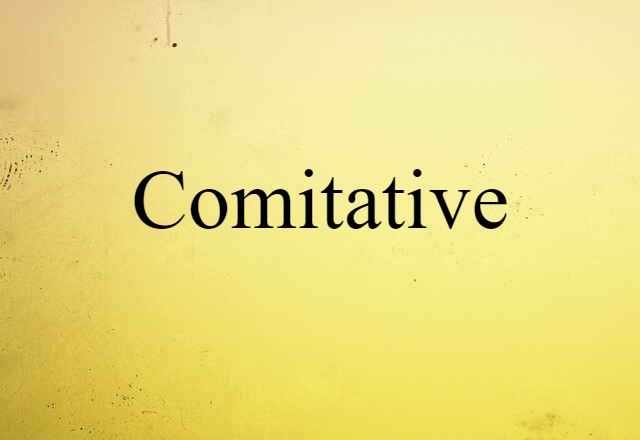 comitative